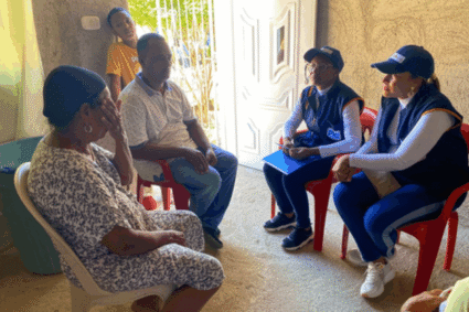 ¿SABÍAS QUE… LA REHABILITACIÓN BASADA EN COMUNIDAD (RBC) ESTÁ TRANSFORMANDO LAS VIDAS DE LAS PERSONAS CON DISCAPACIDAD EN EL DISTRITO DE RIOHACHA?