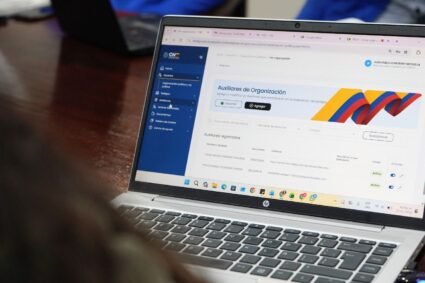 Así va la postulación de testigos electorales en la plataforma del Consejo Nacional Electoral