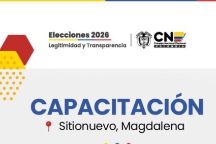 Garantías plenas en elecciones atípicas de Sitionuevo, Magdalena, y Concepción, Santander: CNE acreditó 278 testigos electorales para blindar la jornada electoral con legitimidad y transparencia