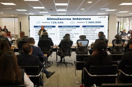 Simulacro nacional del CNE ratifica la efectividad de la Plataforma Única de Postulación y Acreditación de Actores Electorales para elecciones presidenciales