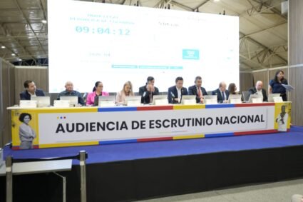 El CNE instalará este jueves, 9 de abril, el proceso de escrutinio nacional de las elecciones de Senado de la República