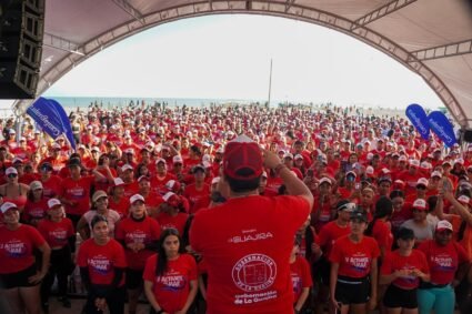 Más de mil personas activaron la Semana Santa con “Actívate con el Mar 2.0” en Riohacha