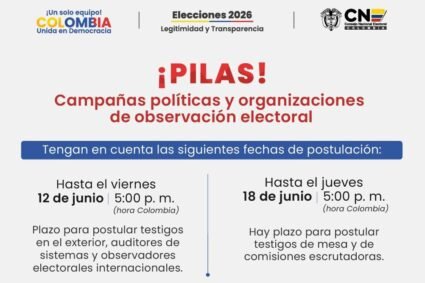 Garantizar la transparencia electoral en La Guajira es nuestra tarea: CNE