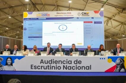 Con cero reclamaciones, el Consejo Nacional Electoral declara los resultados de la primera vuelta